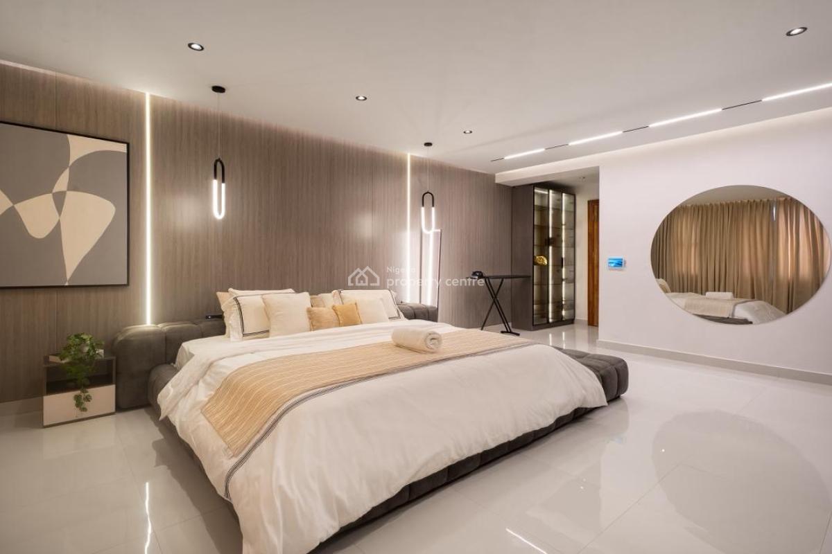 *4-bedroom  Duplex, Fully Furnished, Located in a Peaceful Environment, Richmond Pearl Estate, Lekki Phase 1, Lekki, Lagos, House Short Let