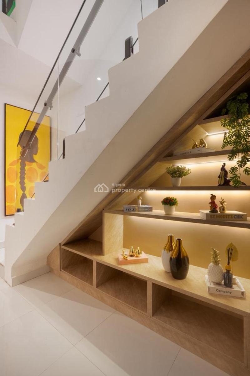 *4-bedroom  Duplex, Fully Furnished, Located in a Peaceful Environment, Richmond Pearl Estate, Lekki Phase 1, Lekki, Lagos, House Short Let