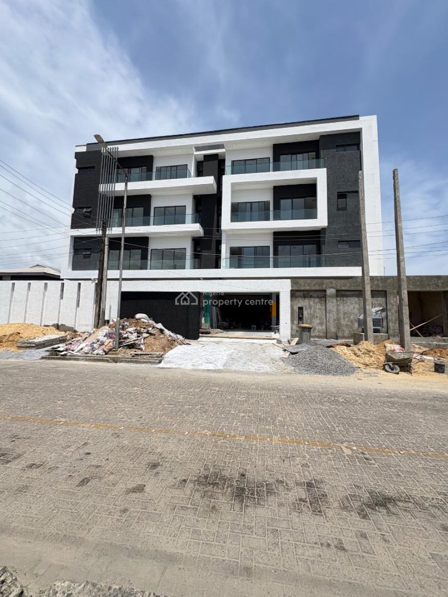 New Built 2 Bedroom, Oniru, Victoria Island (vi), Lagos, Block of Flats for Sale