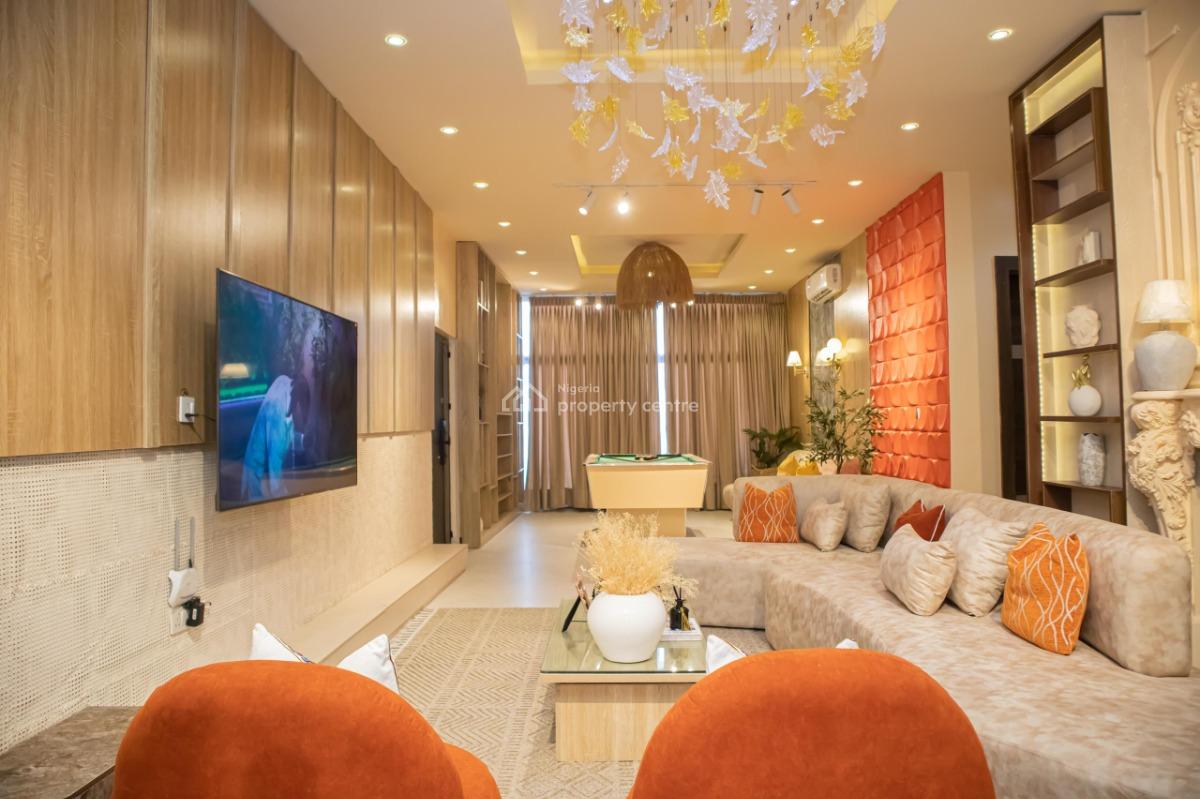 Fully Furnished 3bedrooms Flat with Bq, Abacha Estate, Ikoyi, Lagos, Flat / Apartment for Rent