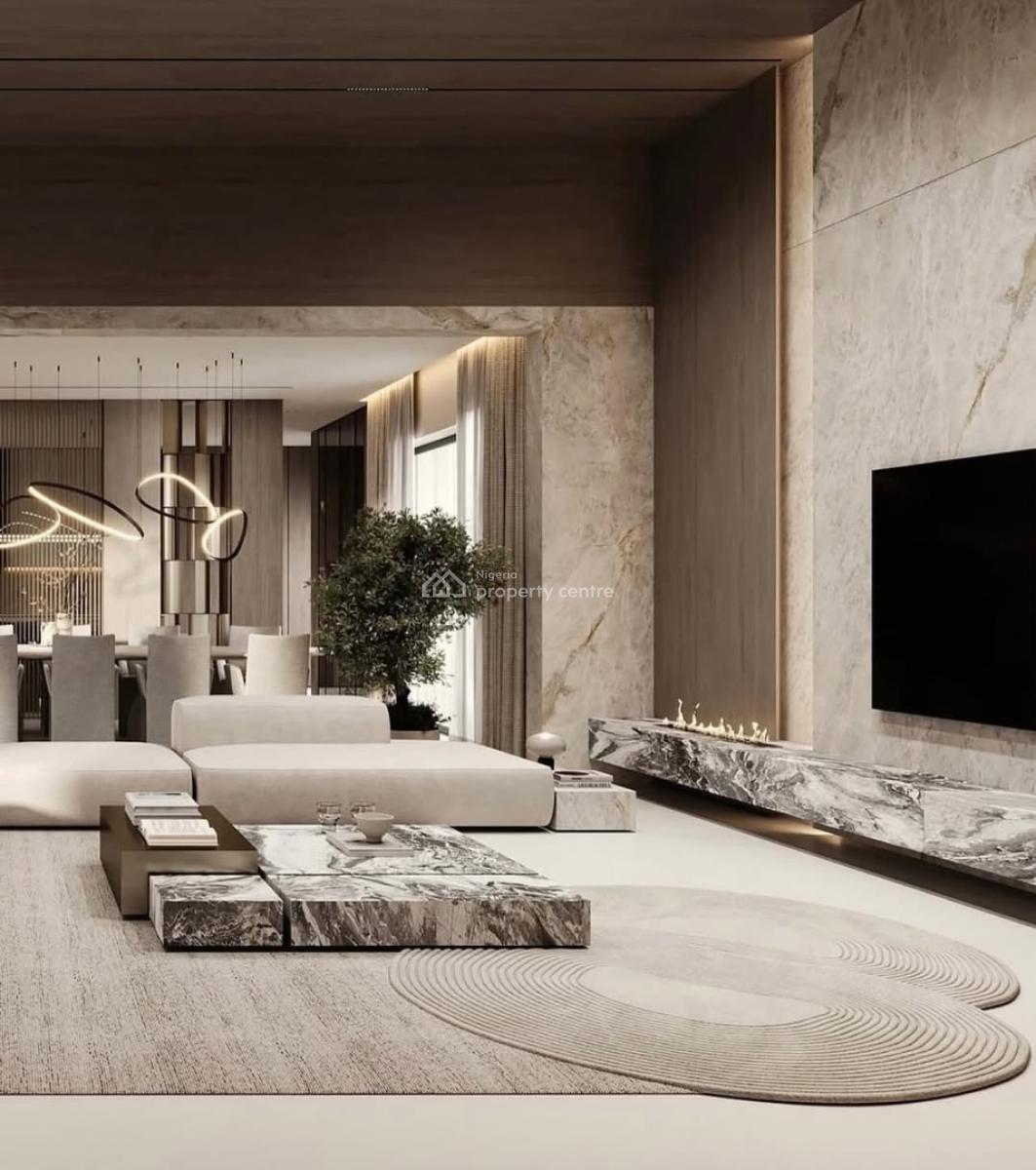 5 Bedroom Detached Duplex+ Bq, Off Ty Danjuma Street Asokoro, Asokoro District, Abuja, Detached Duplex for Sale