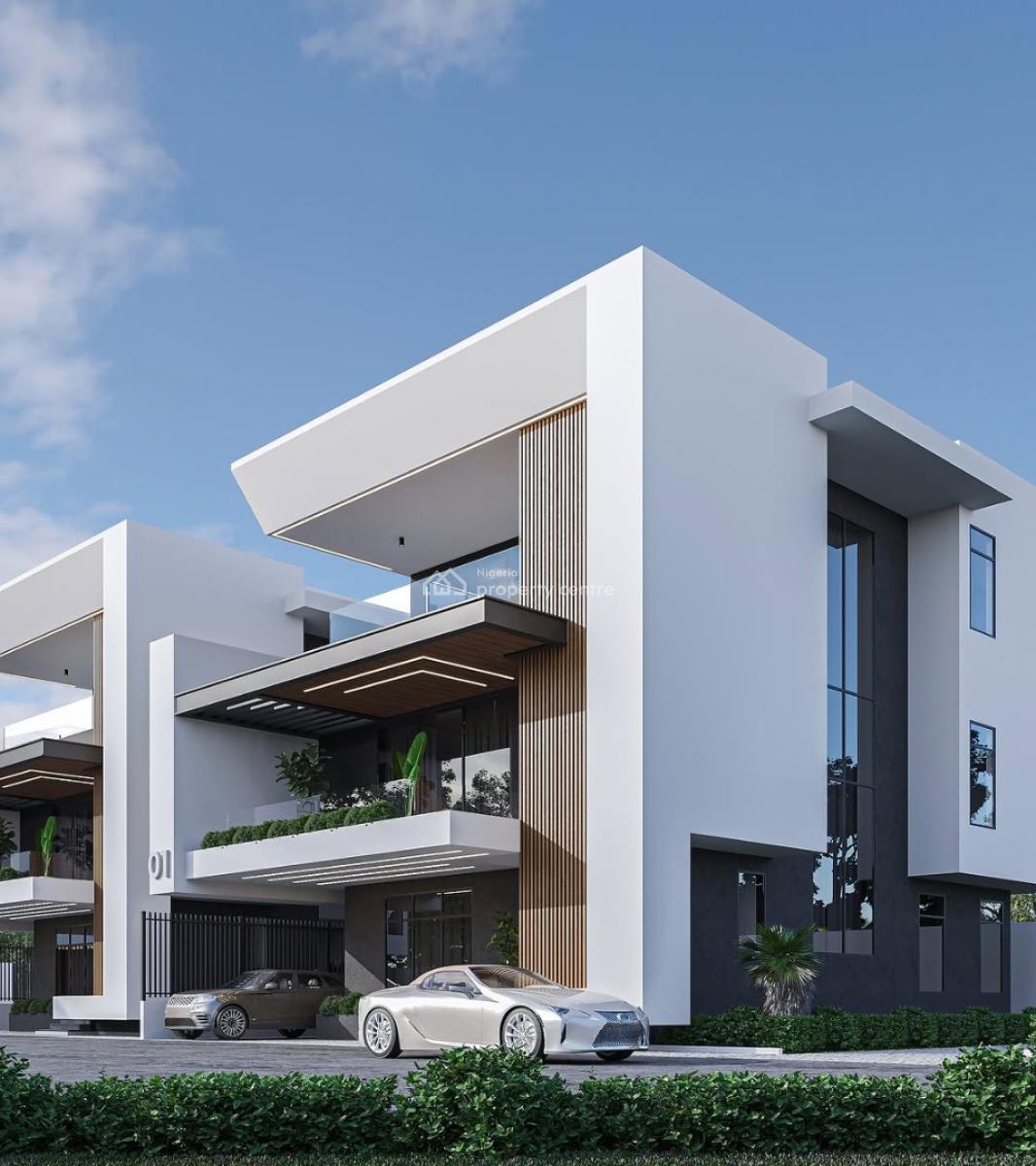 5 Bedroom Detached Duplex+ Bq, Off Ty Danjuma Street Asokoro, Asokoro District, Abuja, Detached Duplex for Sale