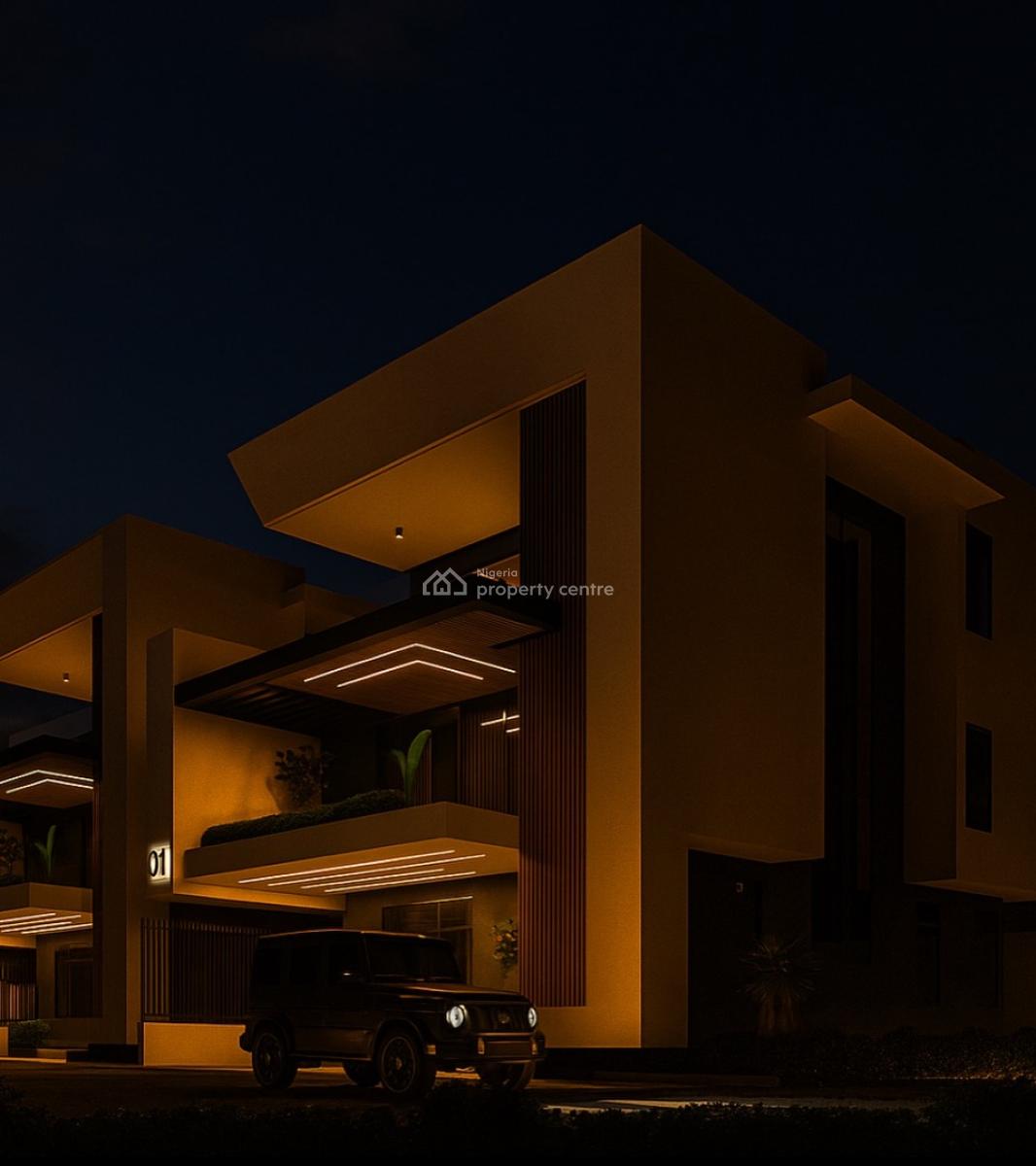 5 Bedroom Detached Duplex+ Bq, Off Ty Danjuma Street Asokoro, Asokoro District, Abuja, Detached Duplex for Sale