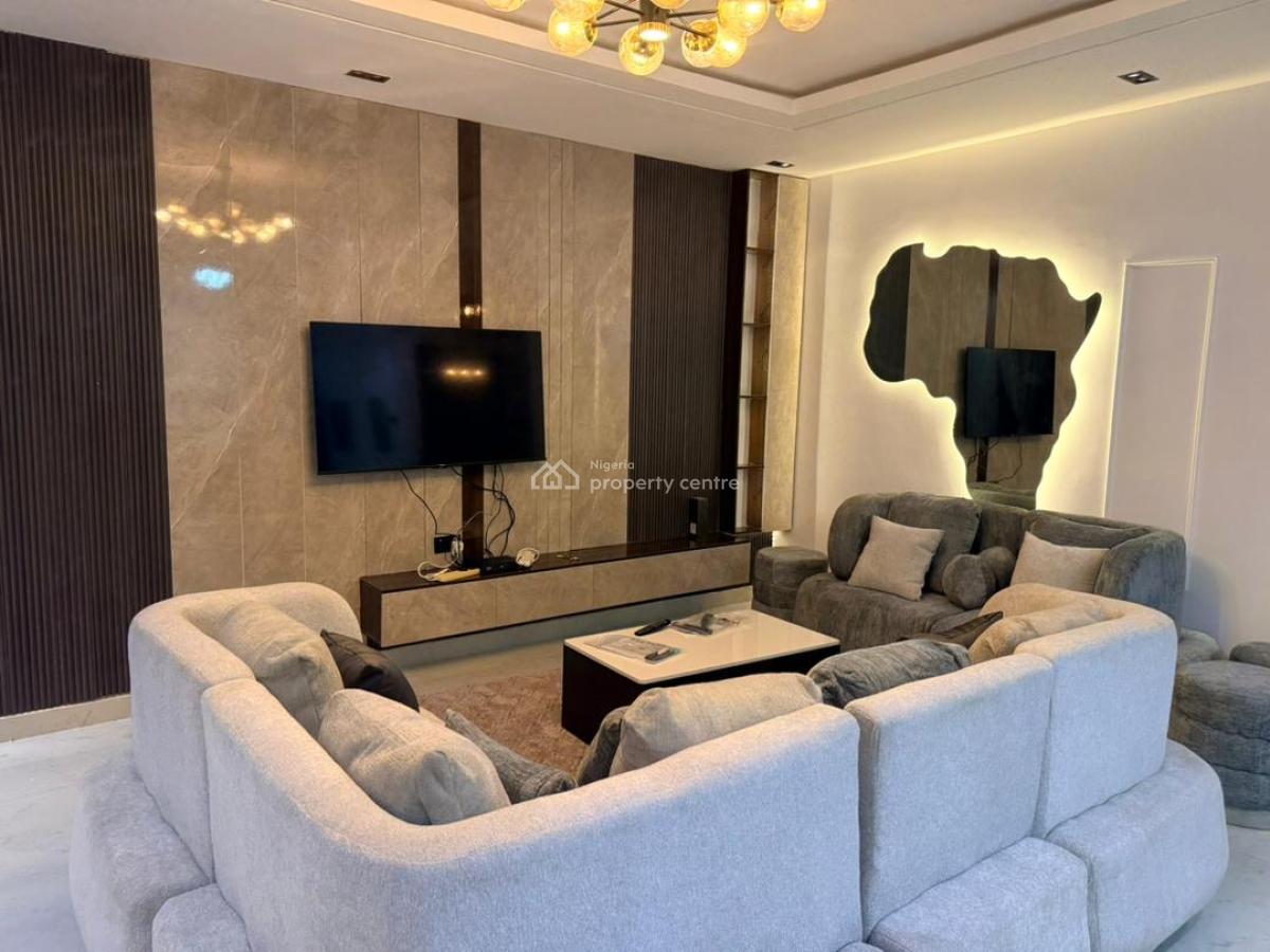 Luxury 3 Bedroom with Ps5 and Snooker, Lekki Phase 1, Lekki, Lagos, Flat / Apartment Short Let