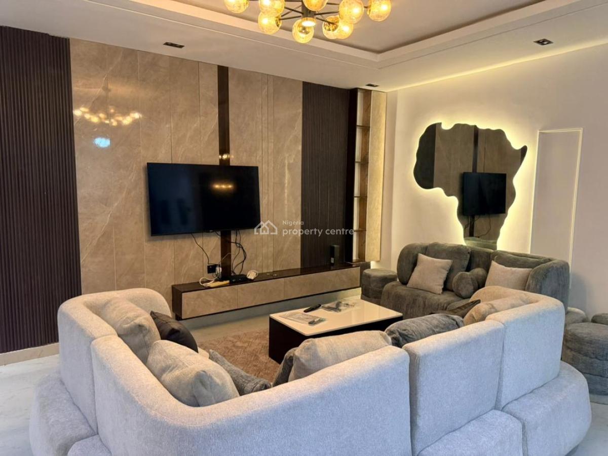 Luxury 3 Bedroom with Ps5 and Snooker, Lekki Phase 1, Lekki, Lagos, Flat / Apartment Short Let