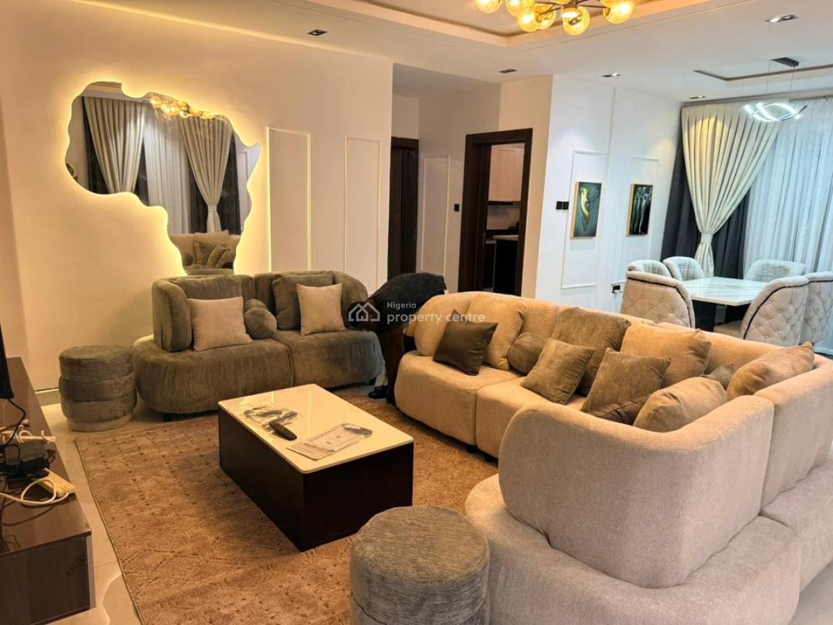 Luxury 3 Bedroom with Ps5 and Snooker, Lekki Phase 1, Lekki, Lagos, Flat / Apartment Short Let