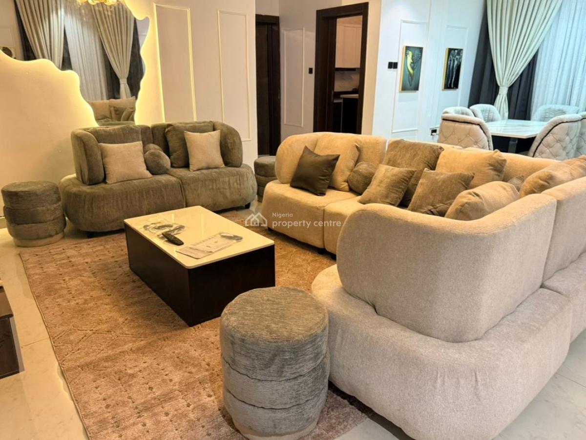 Luxury 3 Bedroom with Ps5 and Snooker, Lekki Phase 1, Lekki, Lagos, Flat / Apartment Short Let