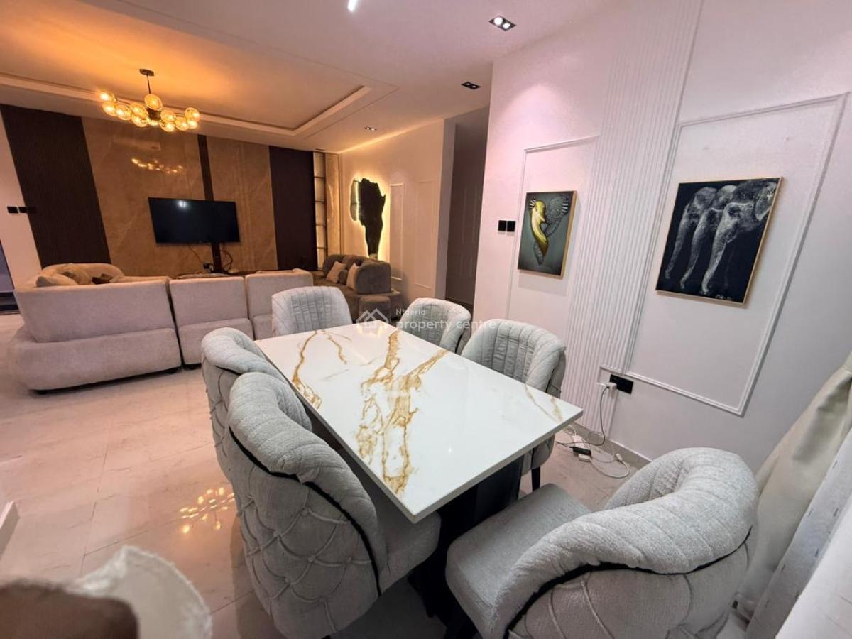 Luxury 3 Bedroom with Ps5 and Snooker, Lekki Phase 1, Lekki, Lagos, Flat / Apartment Short Let