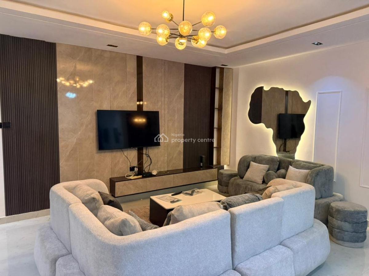 Luxury 3 Bedroom with Ps5 and Snooker, Lekki Phase 1, Lekki, Lagos, Flat / Apartment Short Let