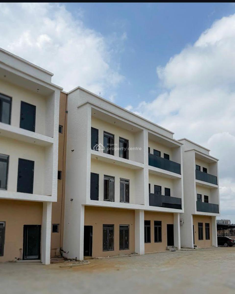 Beautifully Finished 4bedroom Terrace Duplex with Bq in a Serene Place, Katampe Extension, Katampe, Abuja, Terraced Duplex for Sale