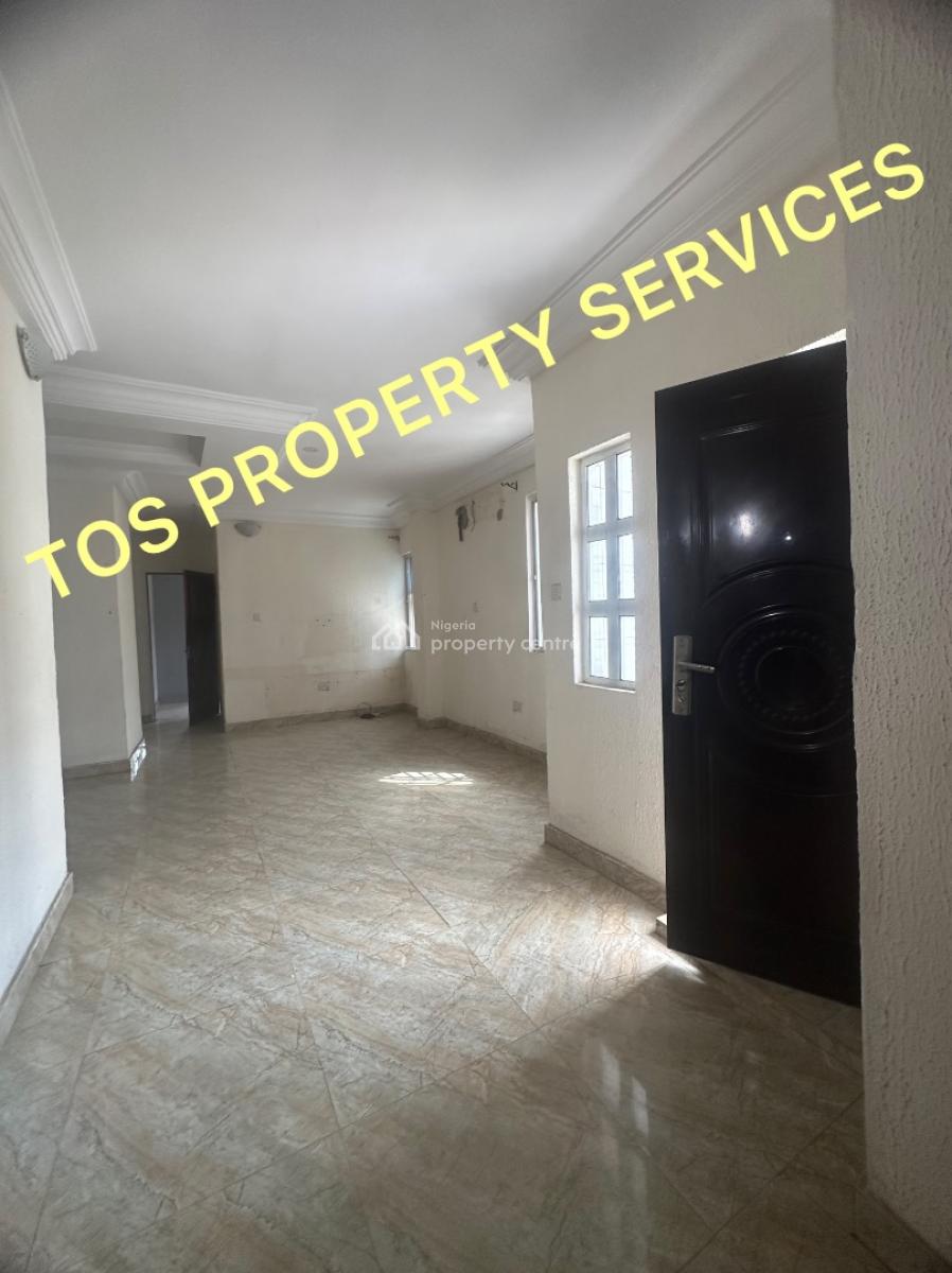 Spacious 2 Bedroom All Rooms Ensuite Flat (upstairs), Off Herbert Macaulay Way, Yaba, Lagos, Flat / Apartment for Rent