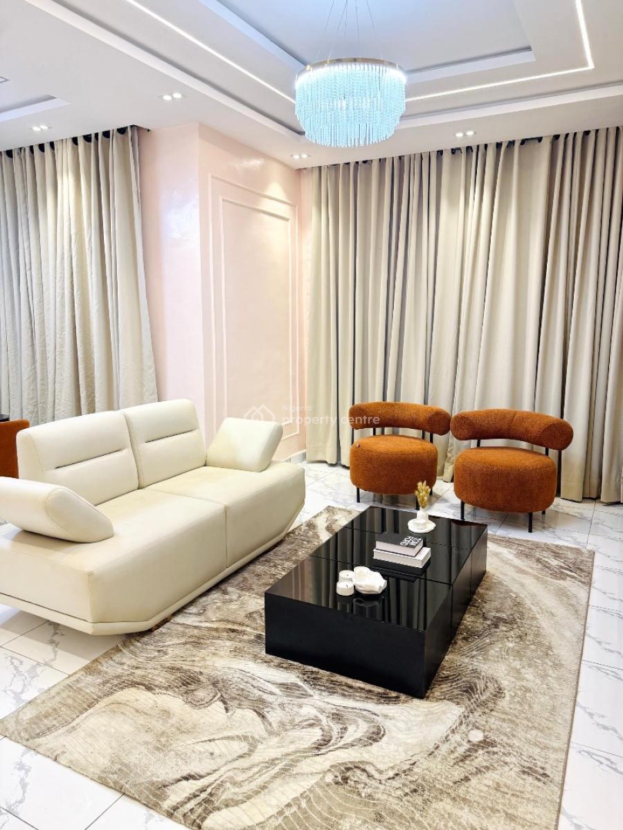 Luxury 2 Bedroom Apartment, Chevron, Lekki Phase 2, Lekki, Lagos, Flat / Apartment Short Let