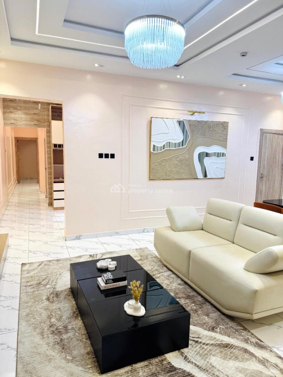 Luxury 2 Bedroom Apartment, Chevron, Lekki Phase 2, Lekki, Lagos, Flat / Apartment Short Let