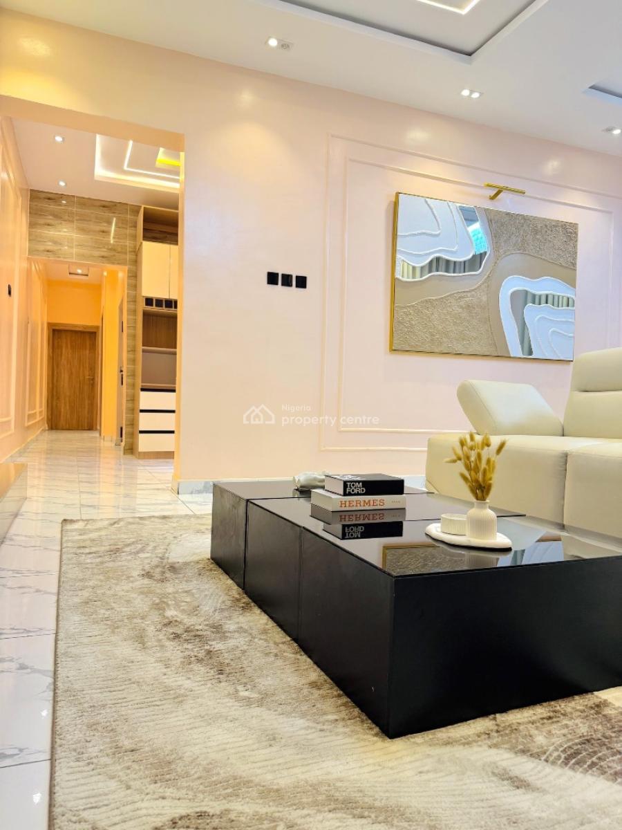 Luxury 2 Bedroom Apartment, Chevron, Lekki Phase 2, Lekki, Lagos, Flat / Apartment Short Let