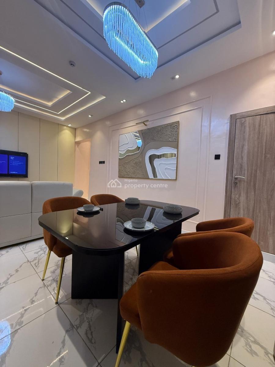 Luxury 2 Bedroom Apartment, Chevron, Lekki Phase 2, Lekki, Lagos, Flat / Apartment Short Let