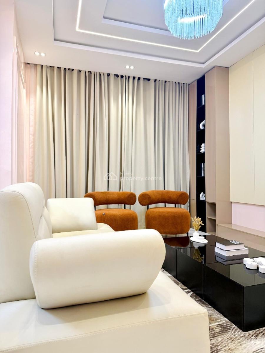 Luxury 2 Bedroom Apartment, Chevron, Lekki Phase 2, Lekki, Lagos, Flat / Apartment Short Let