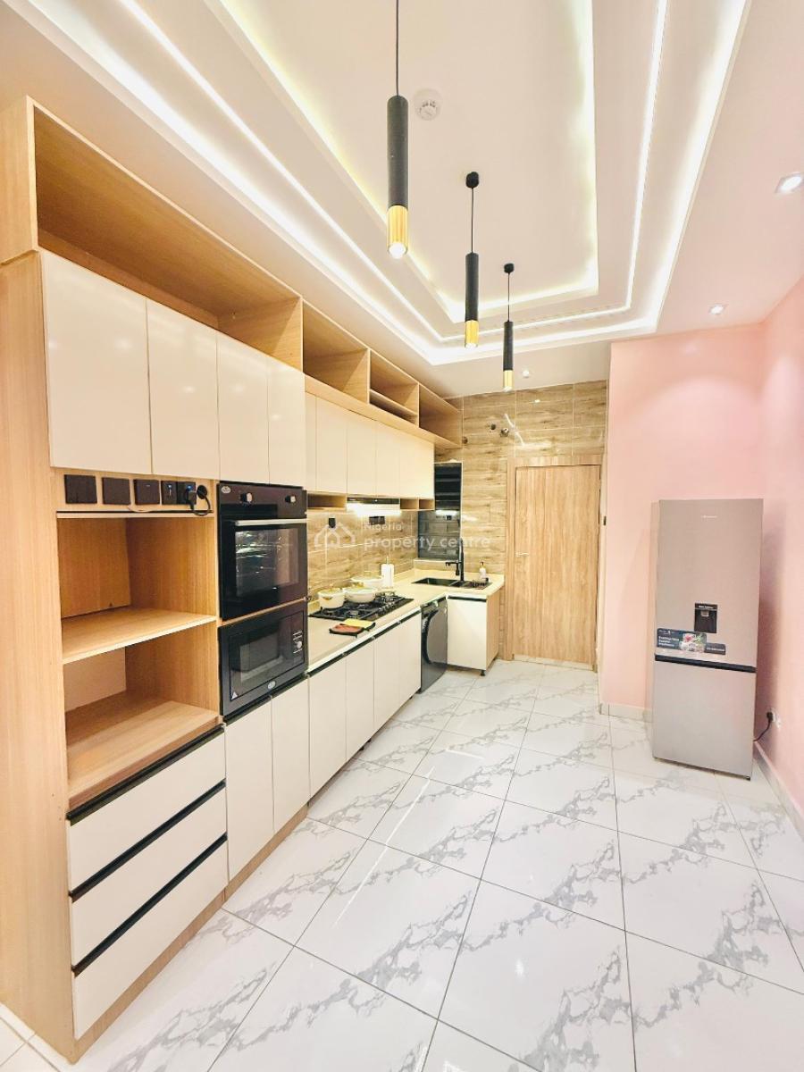 Luxury 2 Bedroom Apartment, Chevron, Lekki Phase 2, Lekki, Lagos, Flat / Apartment Short Let