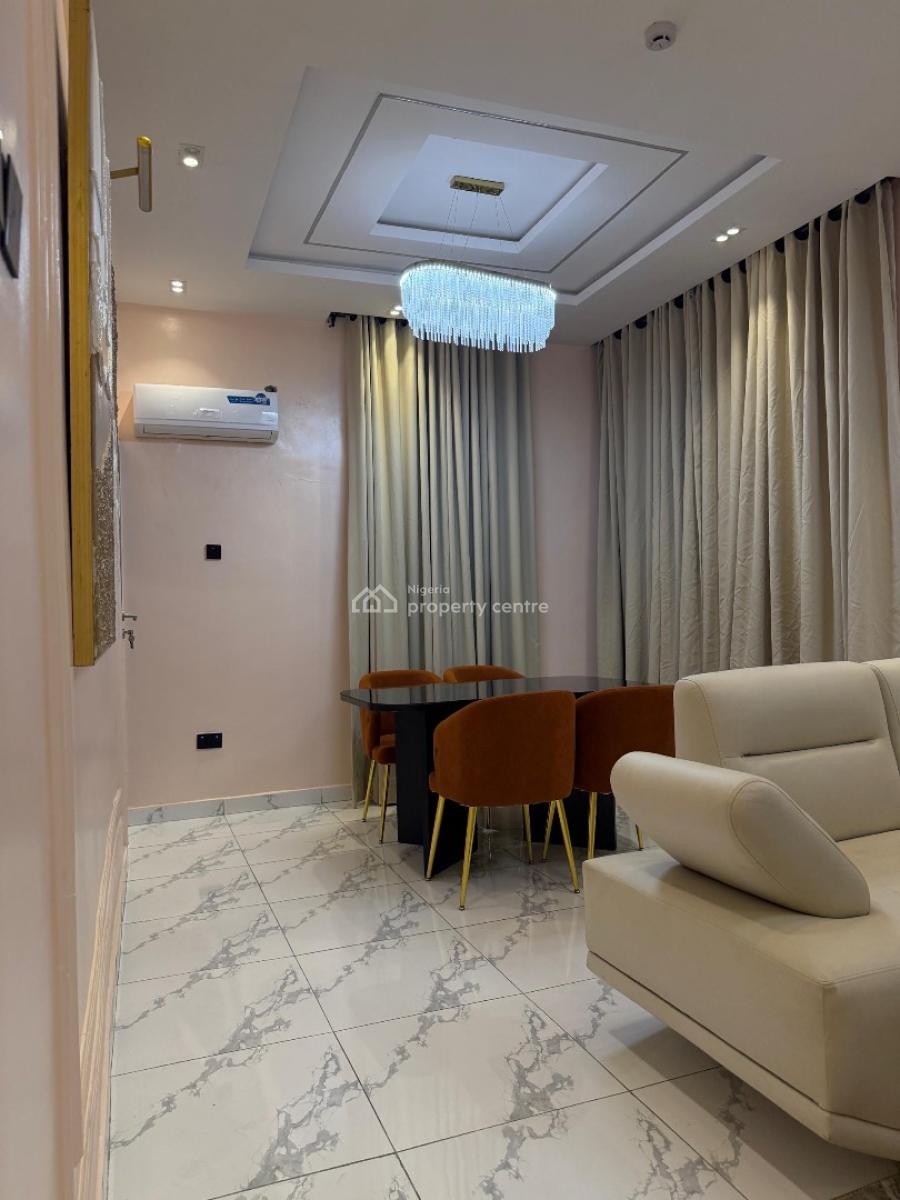 Luxury 2 Bedroom Apartment, Chevron, Lekki Phase 2, Lekki, Lagos, Flat / Apartment Short Let