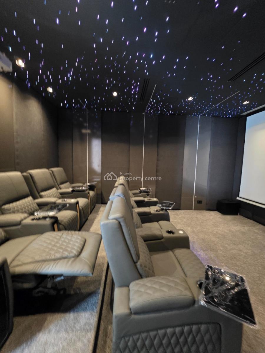 Luxury 5 Bedroom Detached Duplex with Elevator + Cinema, Hampton Bay Estate Ikate Lekki, Lekki Phase 1, Lekki, Lagos, Detached Duplex for Sale