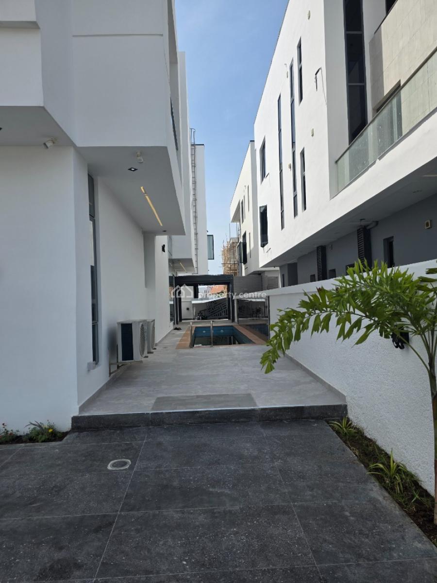 Luxury 5 Bedroom Detached Duplex with Elevator + Cinema, Hampton Bay Estate Ikate Lekki, Lekki Phase 1, Lekki, Lagos, Detached Duplex for Sale