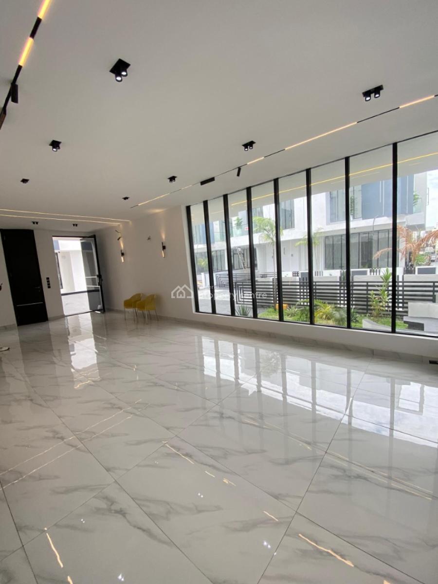 Brand New 5 Bedroom Detached Smart House with Bq and Swimming Pool, Chevron Lekki Lagos, Lekki, Lagos, Detached Duplex for Sale