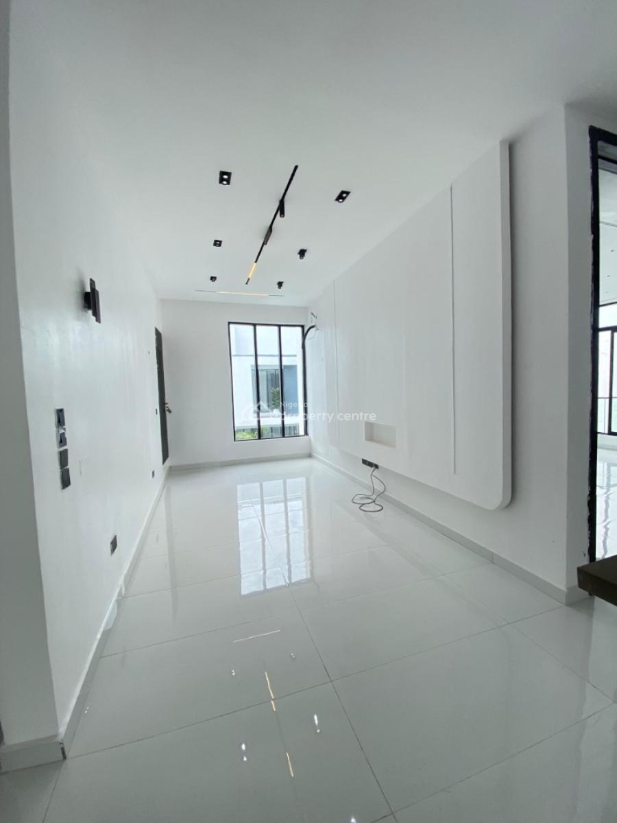Brand New 5 Bedroom Detached Smart House with Bq and Swimming Pool, Chevron Lekki Lagos, Lekki, Lagos, Detached Duplex for Sale