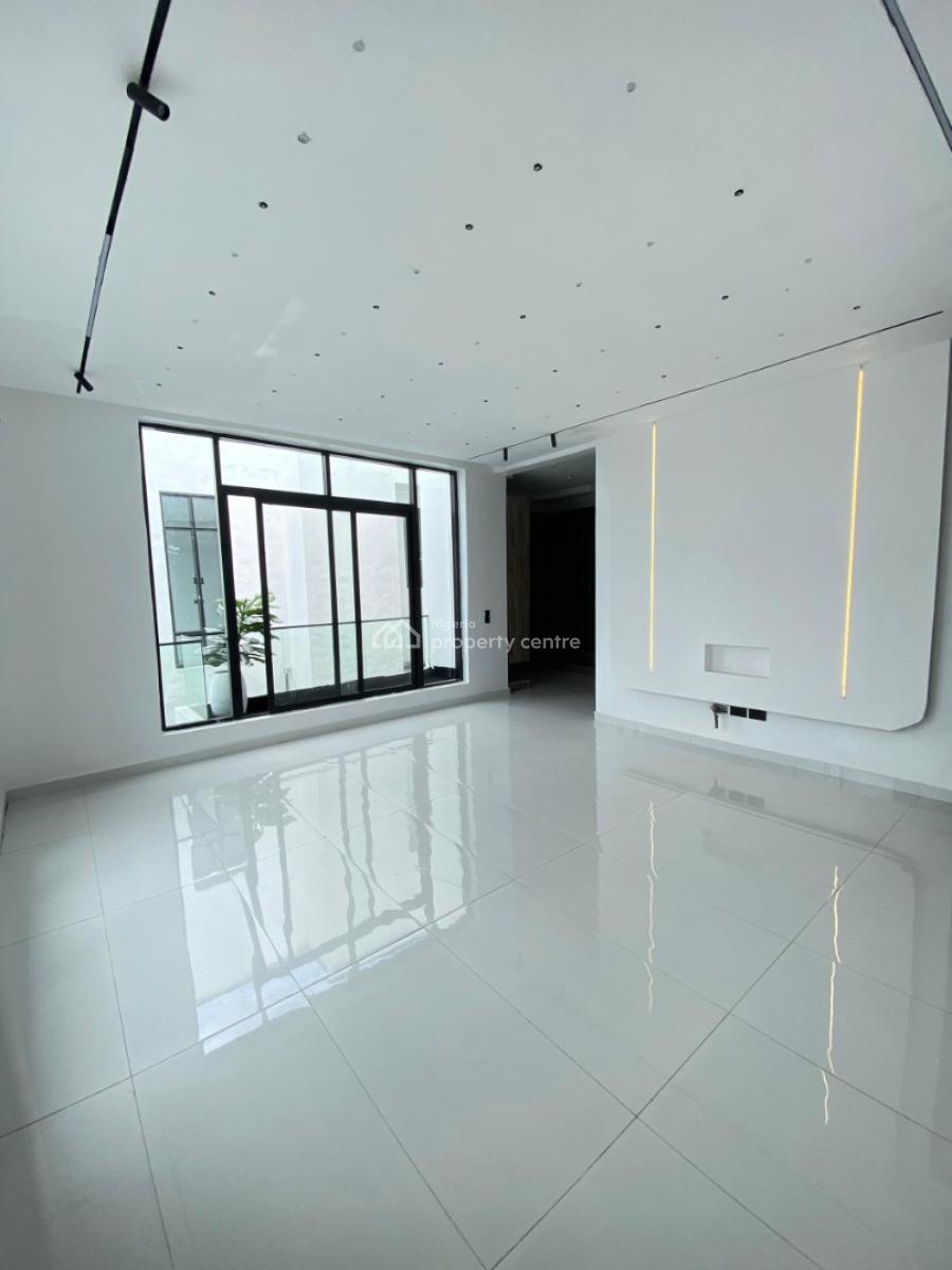 Brand New 5 Bedroom Detached Smart House with Bq and Swimming Pool, Chevron Lekki Lagos, Lekki, Lagos, Detached Duplex for Sale