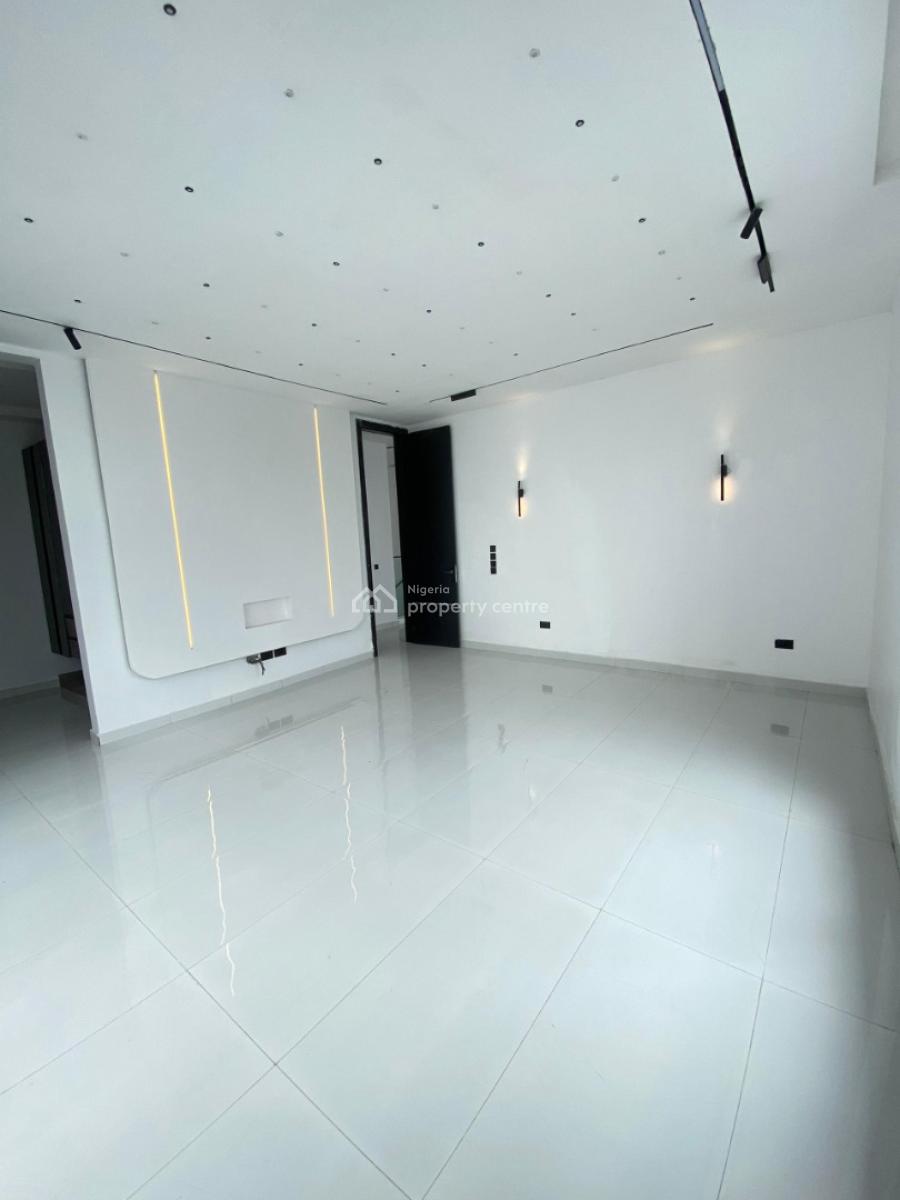 Brand New 5 Bedroom Detached Smart House with Bq and Swimming Pool, Chevron Lekki Lagos, Lekki, Lagos, Detached Duplex for Sale