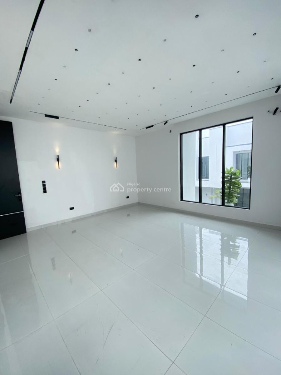 Brand New 5 Bedroom Detached Smart House with Bq and Swimming Pool, Chevron Lekki Lagos, Lekki, Lagos, Detached Duplex for Sale