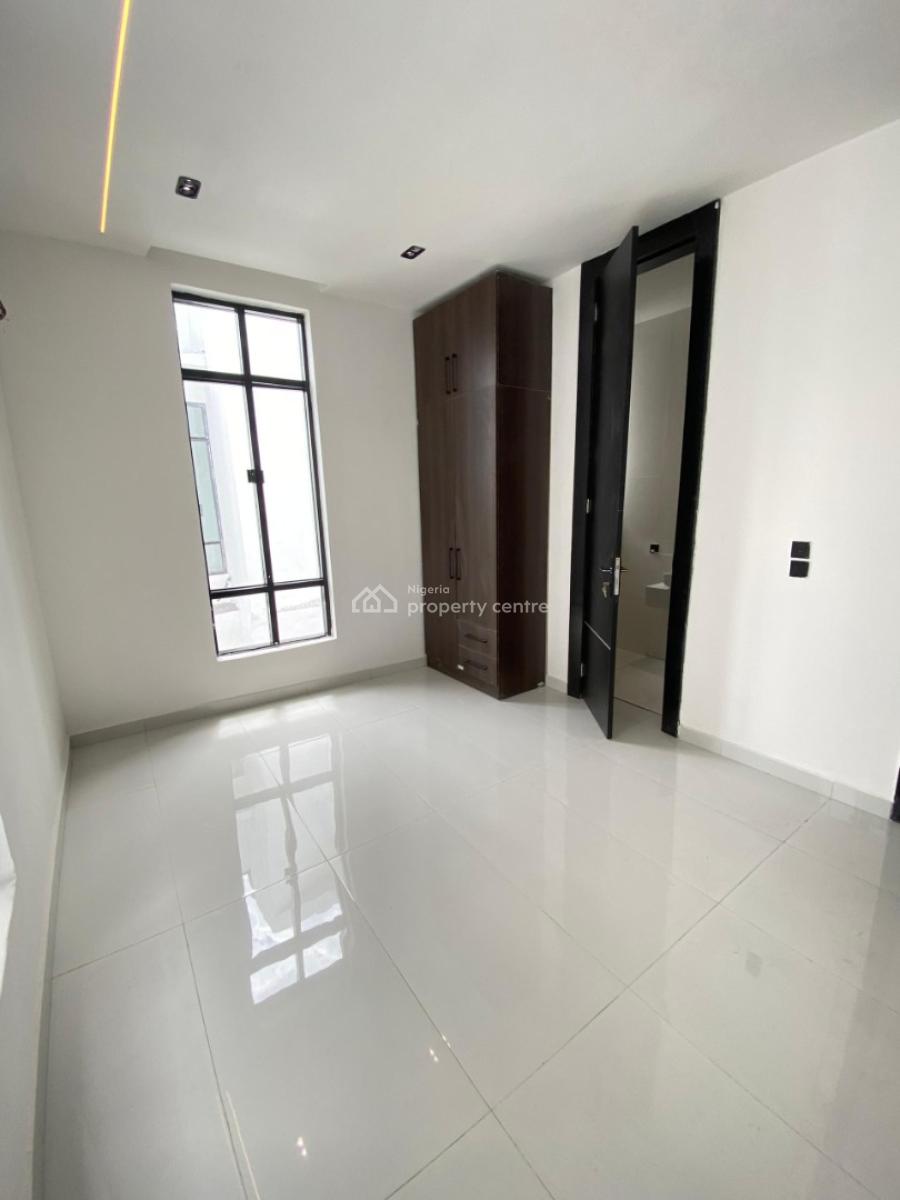 Brand New 5 Bedroom Detached Smart House with Bq and Swimming Pool, Chevron Lekki Lagos, Lekki, Lagos, Detached Duplex for Sale