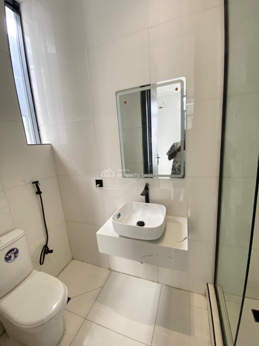 Brand New 5 Bedroom Detached Smart House with Bq and Swimming Pool, Chevron Lekki Lagos, Lekki, Lagos, Detached Duplex for Sale