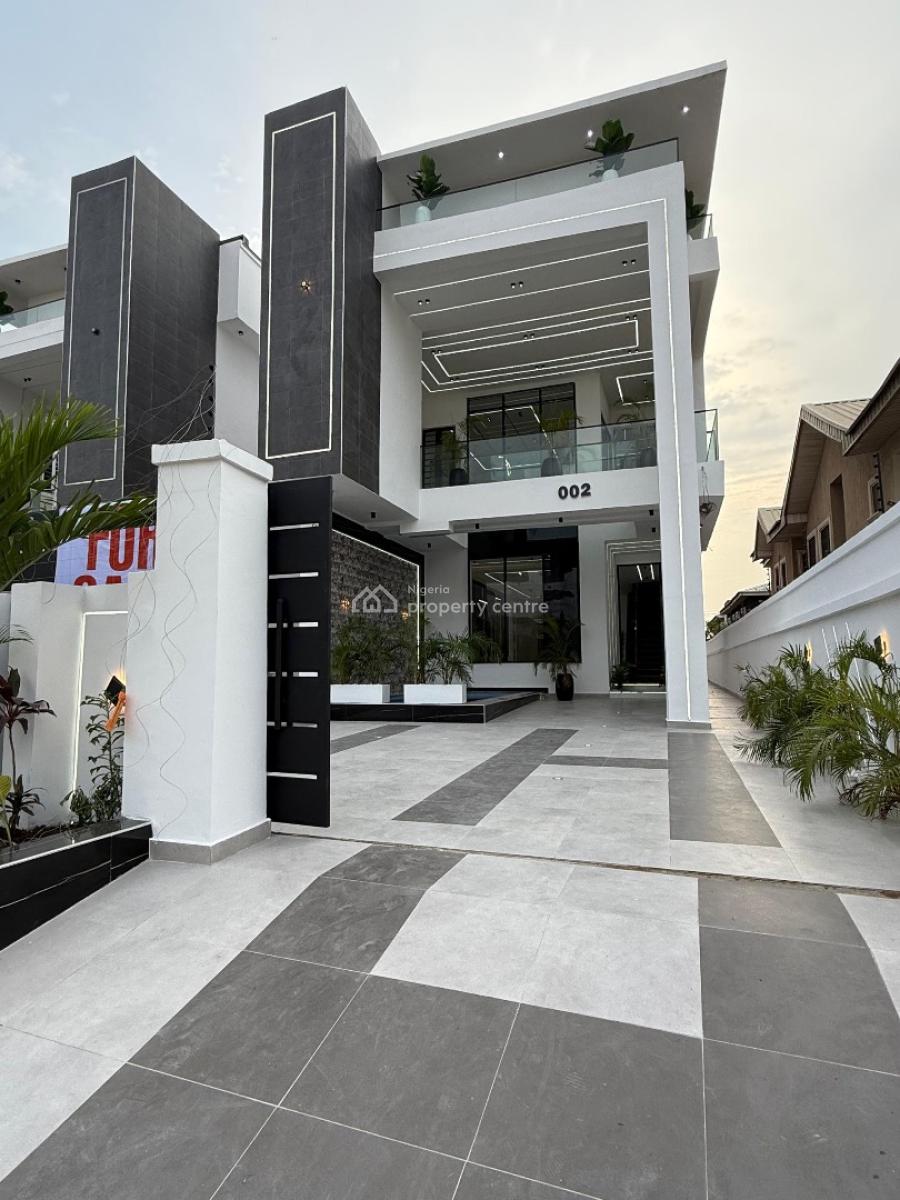 Luxury 5bedrooms Fully Detached Duplex with Swimming Pool, Ikota, Lekki, Lagos, Detached Duplex for Sale