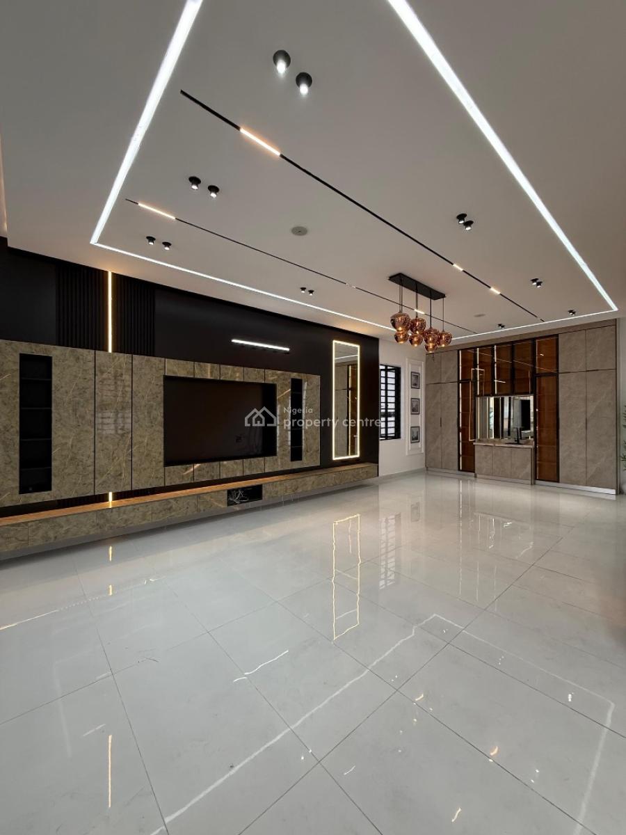 Luxury 5bedrooms Fully Detached Duplex with Swimming Pool, Ikota, Lekki, Lagos, Detached Duplex for Sale