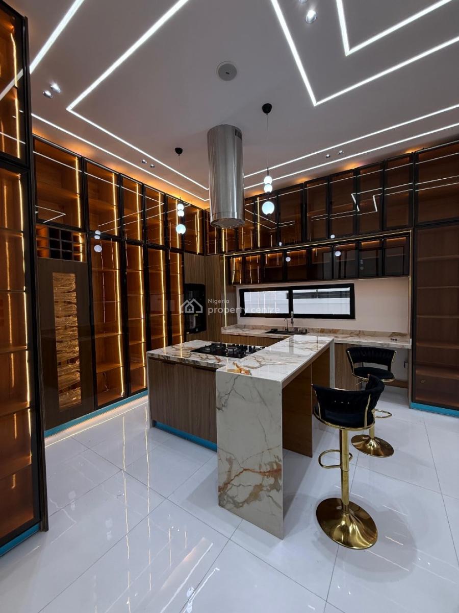 Luxury 5bedrooms Fully Detached Duplex with Swimming Pool, Ikota, Lekki, Lagos, Detached Duplex for Sale