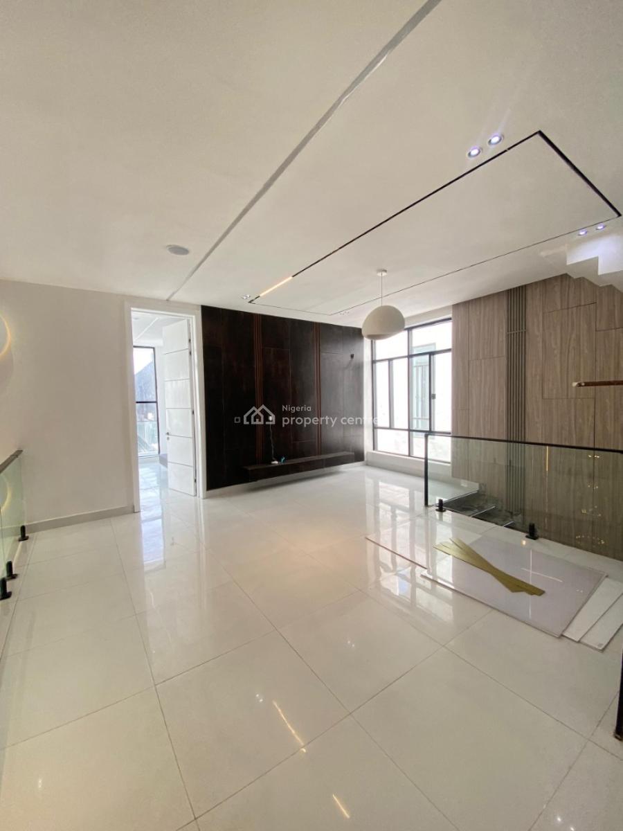 Luxurious 6bedroom Detached Smart House with Bq, Elevator, Pool & Gym, Chevron Lekki Lagos, Lekki, Lagos, Detached Duplex for Sale