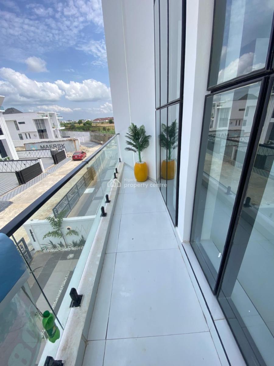 Luxurious 6bedroom Detached Smart House with Bq, Elevator, Pool & Gym, Chevron Lekki Lagos, Lekki, Lagos, Detached Duplex for Sale