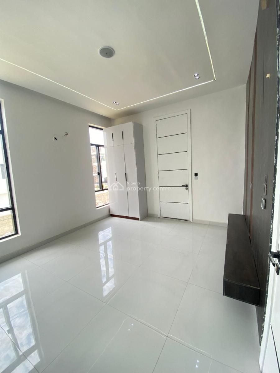 Luxurious 6bedroom Detached Smart House with Bq, Elevator, Pool & Gym, Chevron Lekki Lagos, Lekki, Lagos, Detached Duplex for Sale