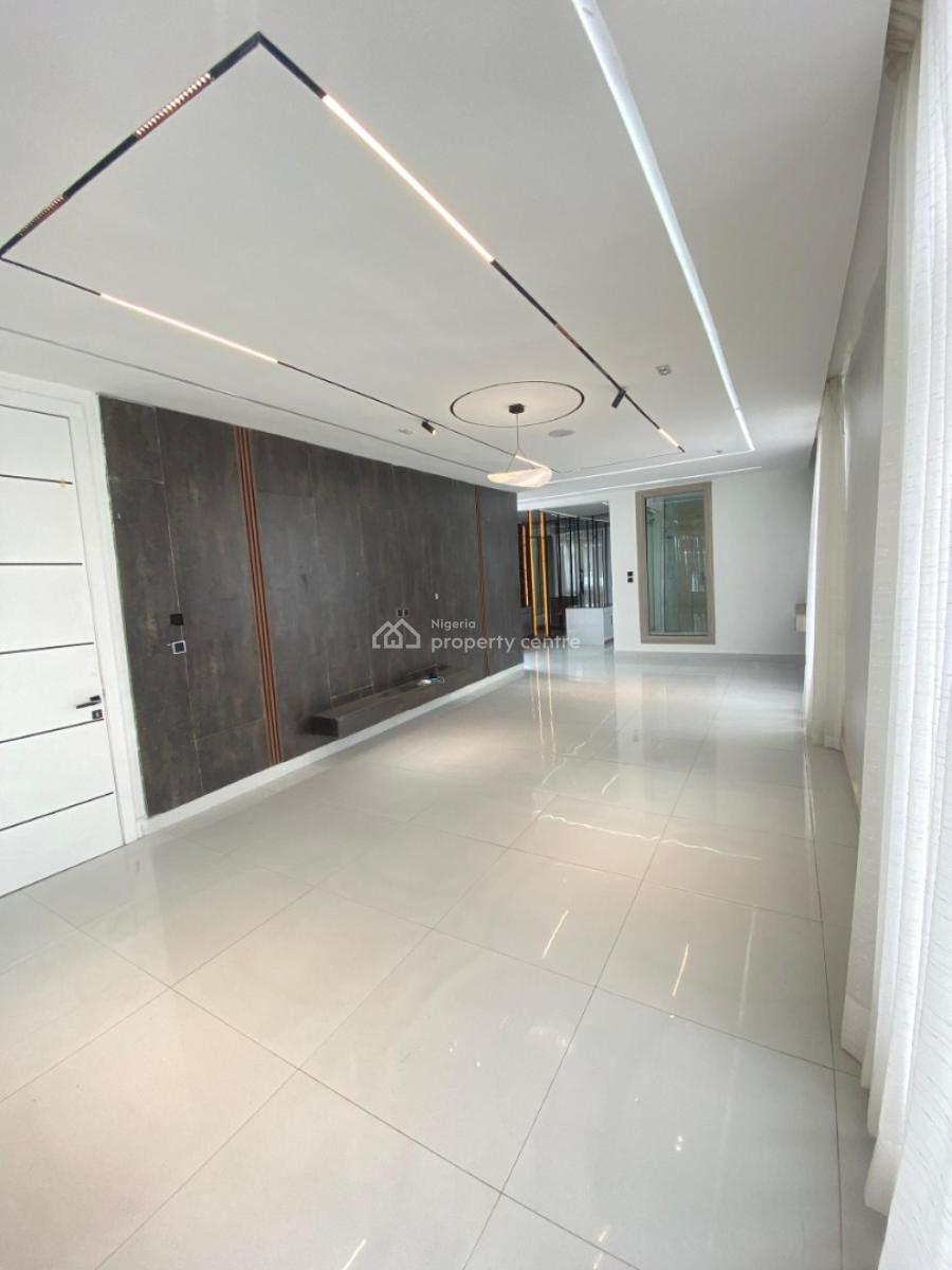 Luxurious 6bedroom Detached Smart House with Bq, Elevator, Pool & Gym, Chevron Lekki Lagos, Lekki, Lagos, Detached Duplex for Sale