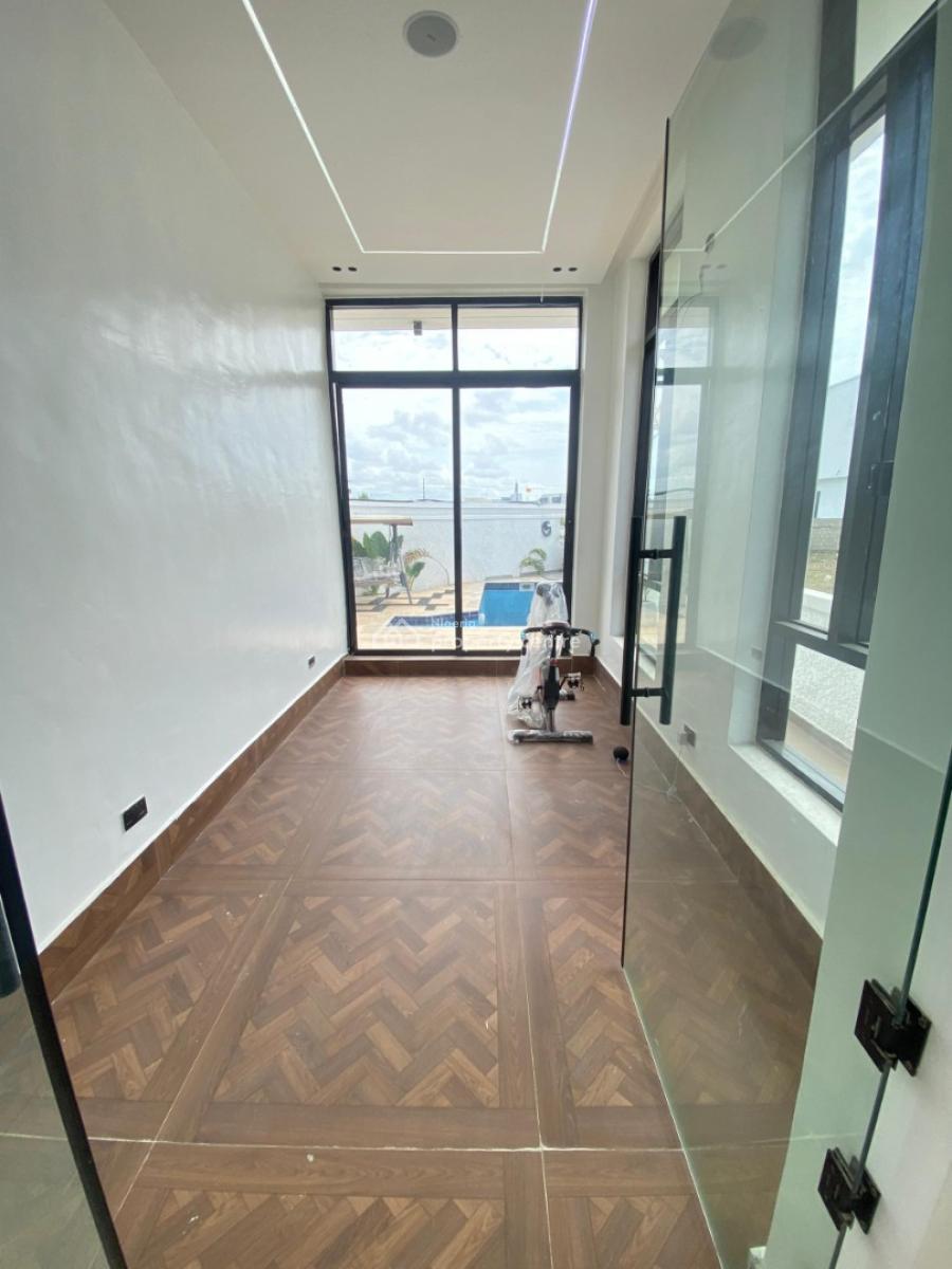 Luxurious 6bedroom Detached Smart House with Bq, Elevator, Pool & Gym, Chevron Lekki Lagos, Lekki, Lagos, Detached Duplex for Sale