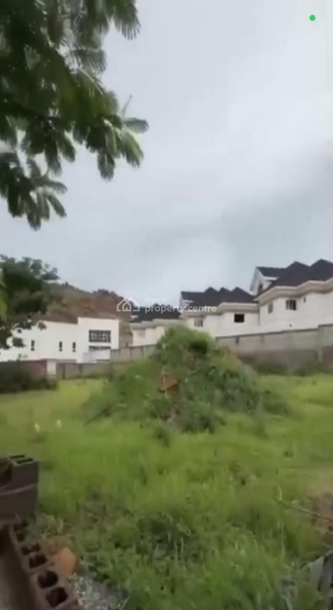 Residential Plot  Measuring 850 Sqm with Certificate of Occupancy, Main, Maitama District, Abuja, Residential Land for Sale