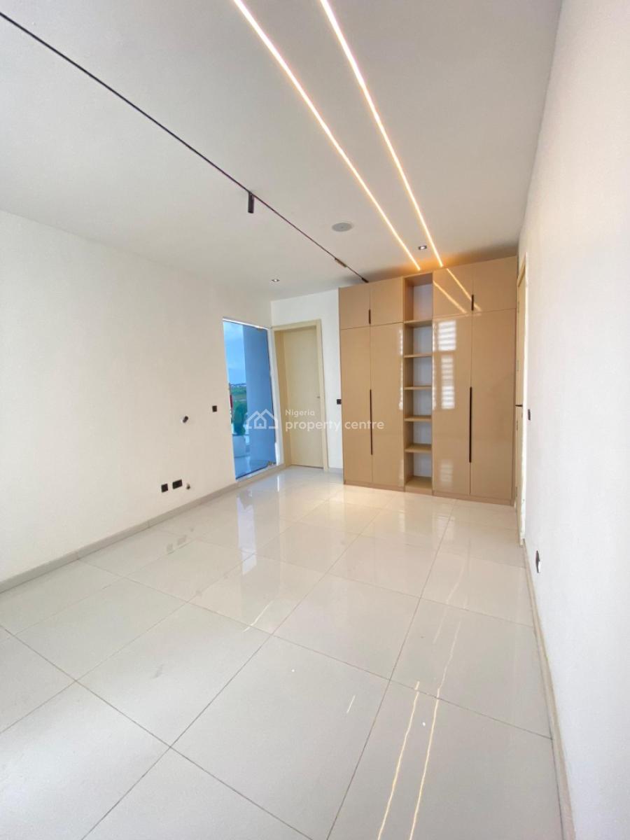 Luxury 5 Bedroom Fully Detached Smart House with Cinema, Pool and Bq, Chevron Lekki Lagos, Lekki, Lagos, Detached Duplex for Sale