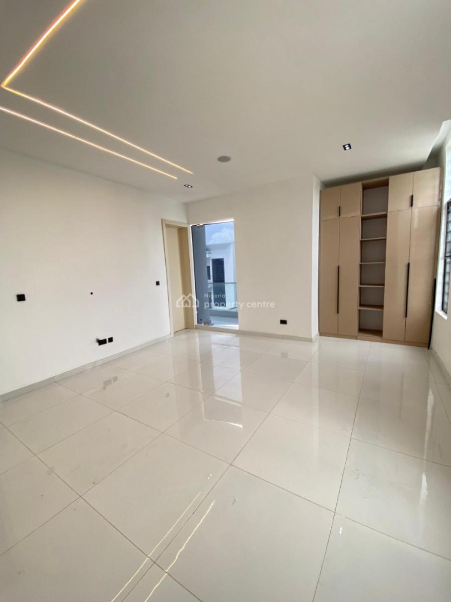 Luxury 5 Bedroom Fully Detached Smart House with Cinema, Pool and Bq, Chevron Lekki Lagos, Lekki, Lagos, Detached Duplex for Sale