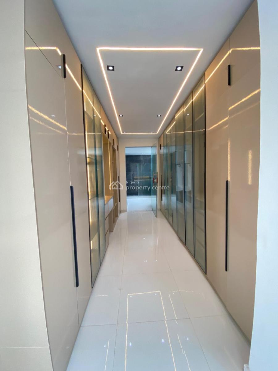Luxury 5 Bedroom Fully Detached Smart House with Cinema, Pool and Bq, Chevron Lekki Lagos, Lekki, Lagos, Detached Duplex for Sale