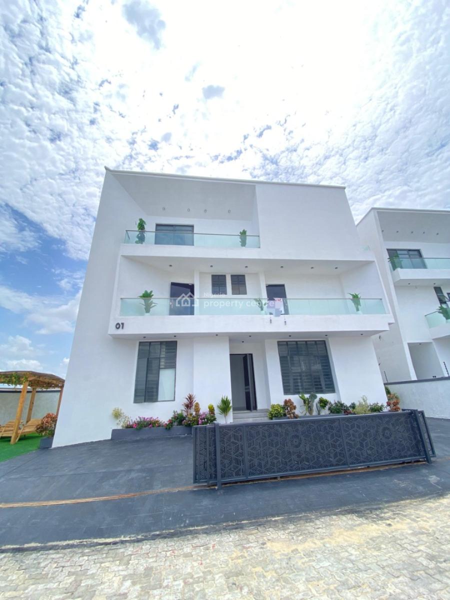 Luxury 5 Bedroom Fully Detached Smart House with Cinema, Pool and Bq, Chevron Lekki Lagos, Lekki, Lagos, Detached Duplex for Sale