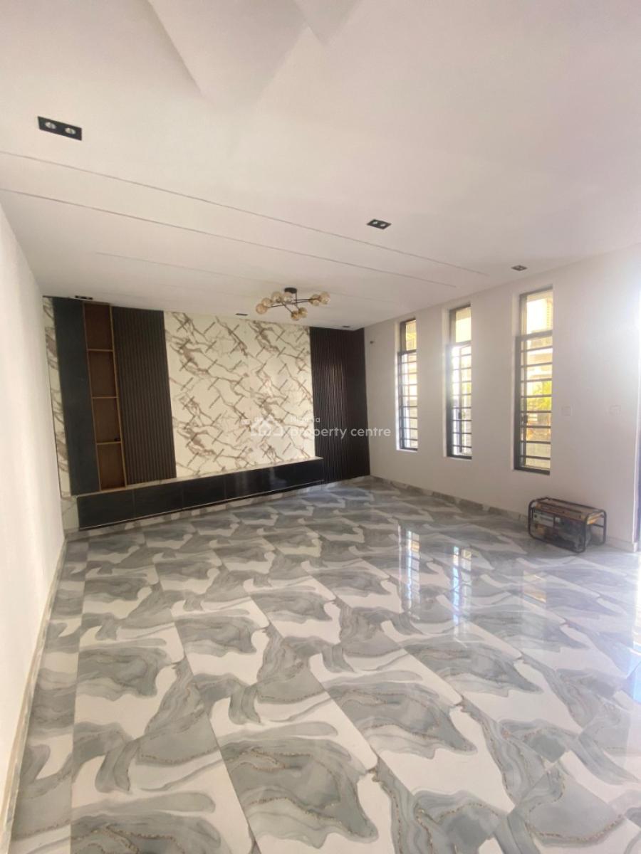 Brand New 4 Bedroom Serviced Semi Detached Duplex with Bq Available, Ajah Lekki Lagos, Ajah, Lagos, Semi-detached Duplex for Sale