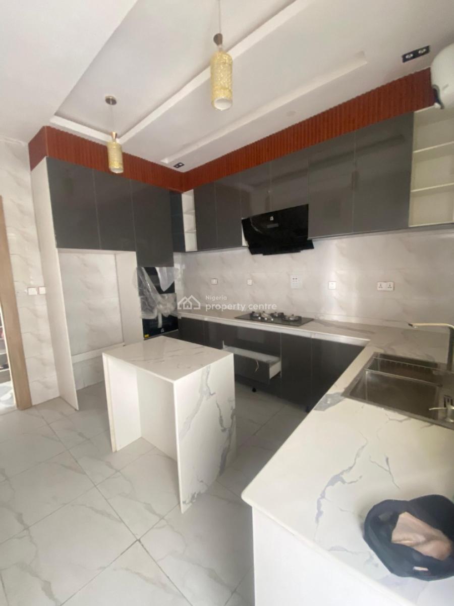 Brand New 4 Bedroom Serviced Semi Detached Duplex with Bq Available, Ajah Lekki Lagos, Ajah, Lagos, Semi-detached Duplex for Sale