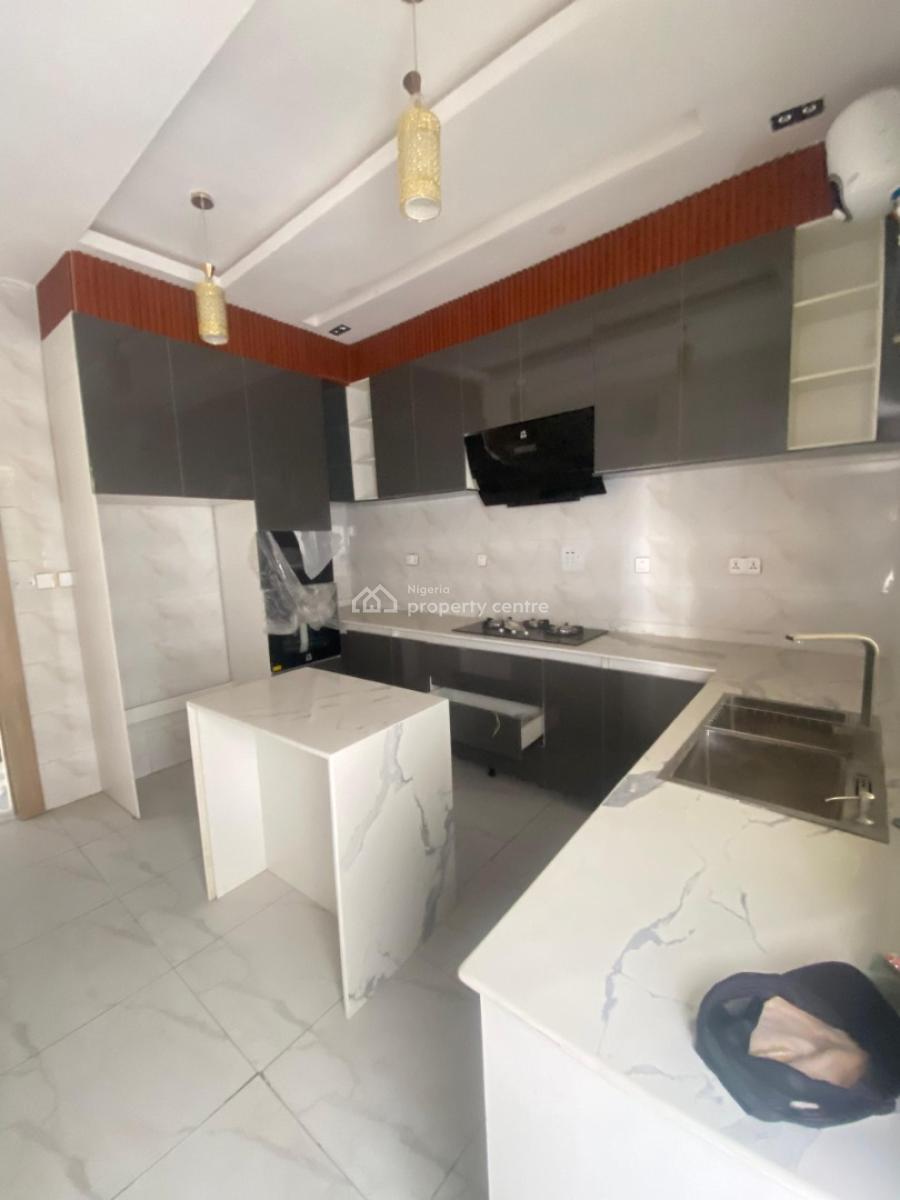 Brand New 4 Bedroom Serviced Semi Detached Duplex with Bq Available, Ajah Lekki Lagos, Ajah, Lagos, Semi-detached Duplex for Sale