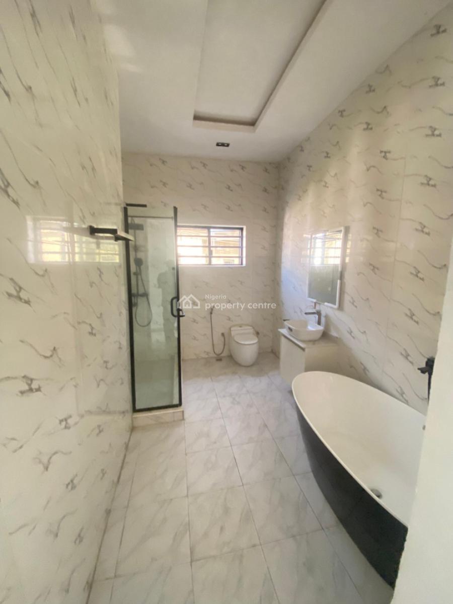 Brand New 4 Bedroom Serviced Semi Detached Duplex with Bq Available, Ajah Lekki Lagos, Ajah, Lagos, Semi-detached Duplex for Sale