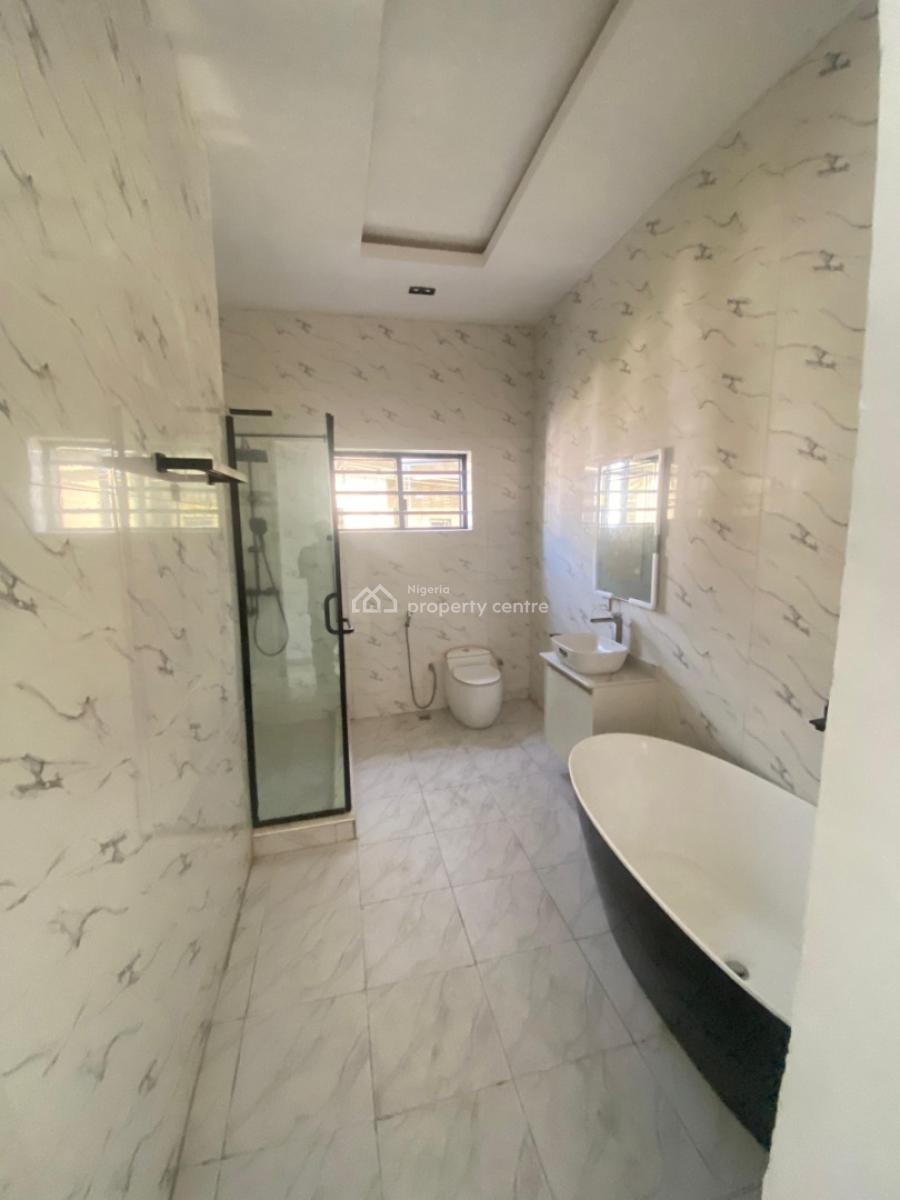 Brand New 4 Bedroom Serviced Semi Detached Duplex with Bq Available, Ajah Lekki Lagos, Ajah, Lagos, Semi-detached Duplex for Sale