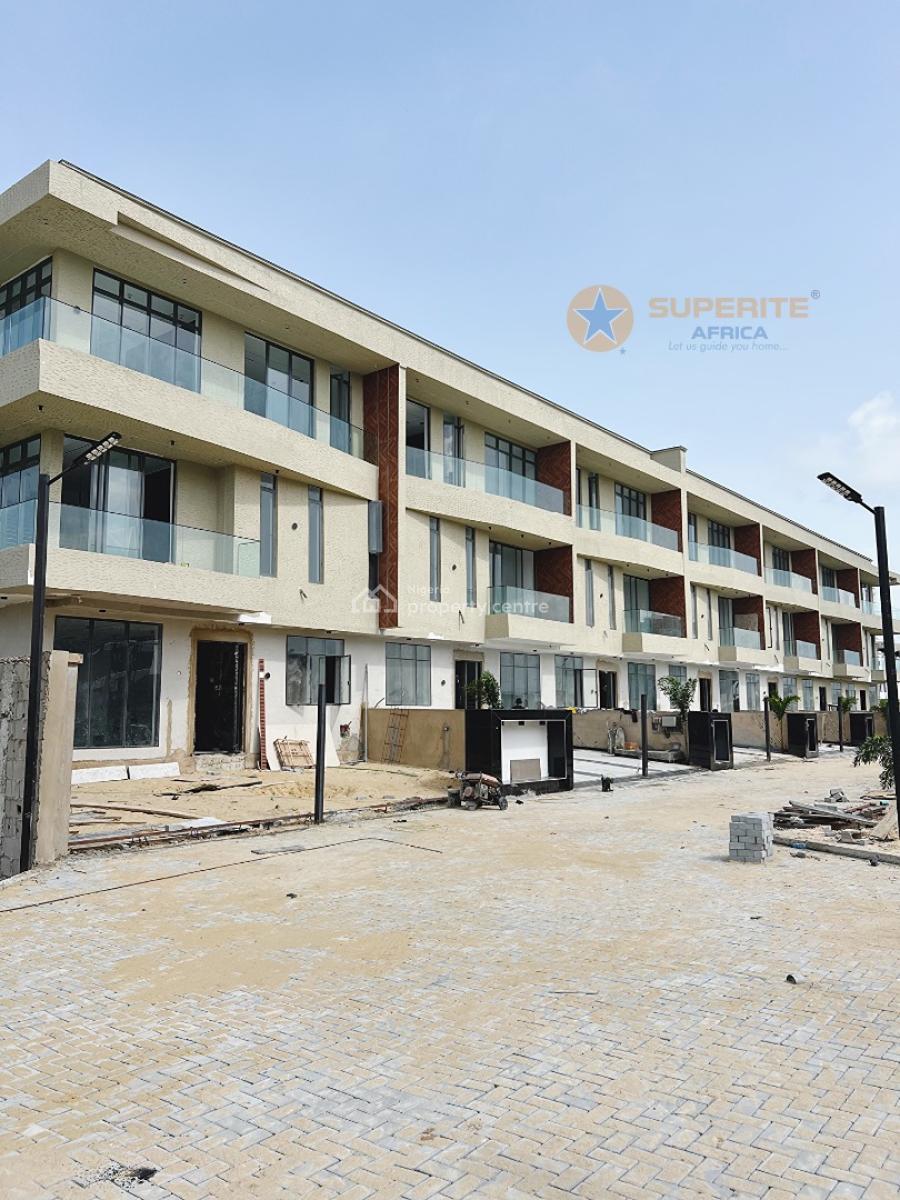 5-bedroom Terrace Duplex, Freedom Way, Lekki Phase 1, Lekki, Lagos, Terraced Duplex for Sale